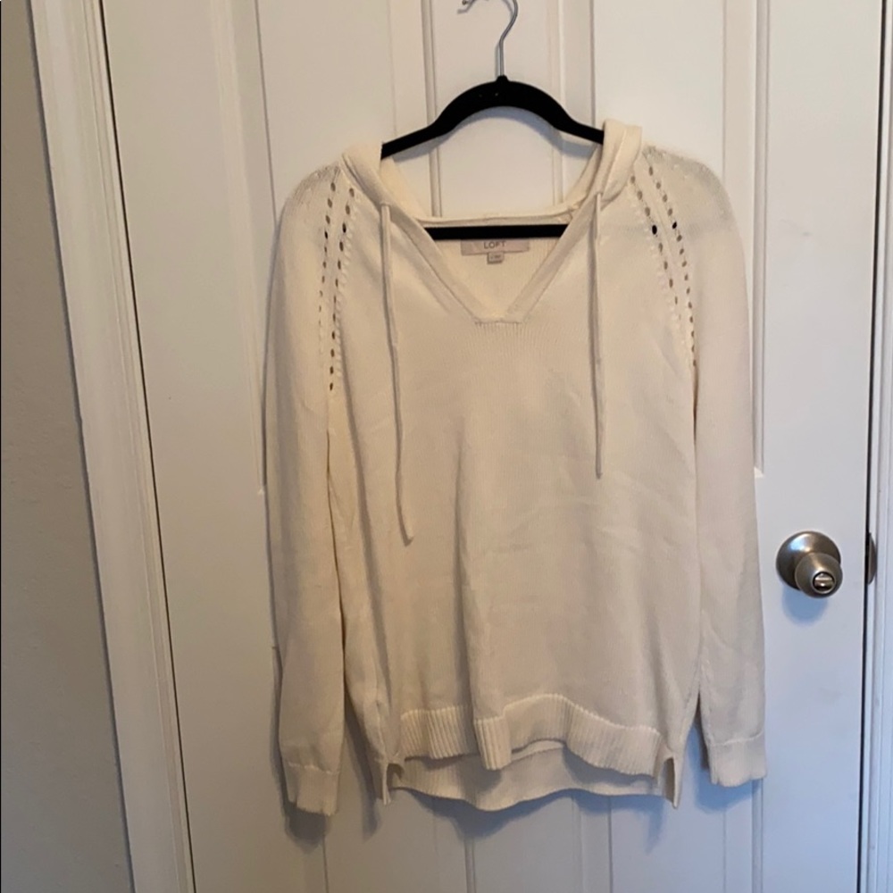 LOFT hoodie